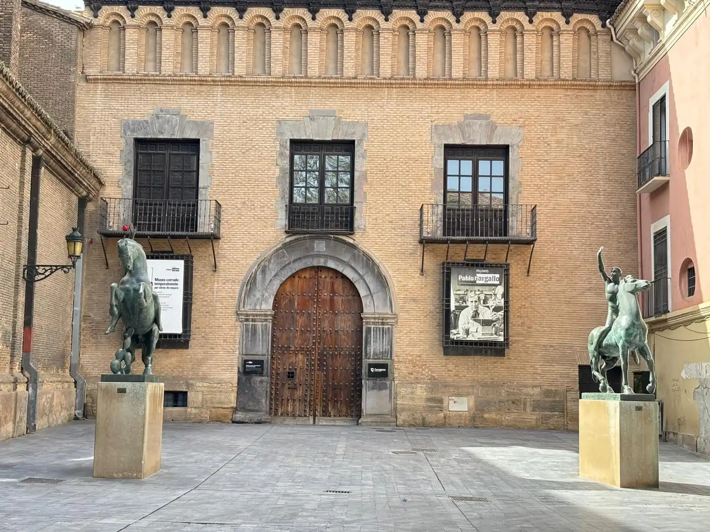 Vista exterior de Piso de alquiler en Zaragoza con Aire acondicionado, Calefacción y Amueblado
