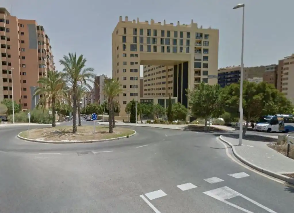 Vista exterior de Garaje en venta en Villajoyosa / La Vila Joiosa