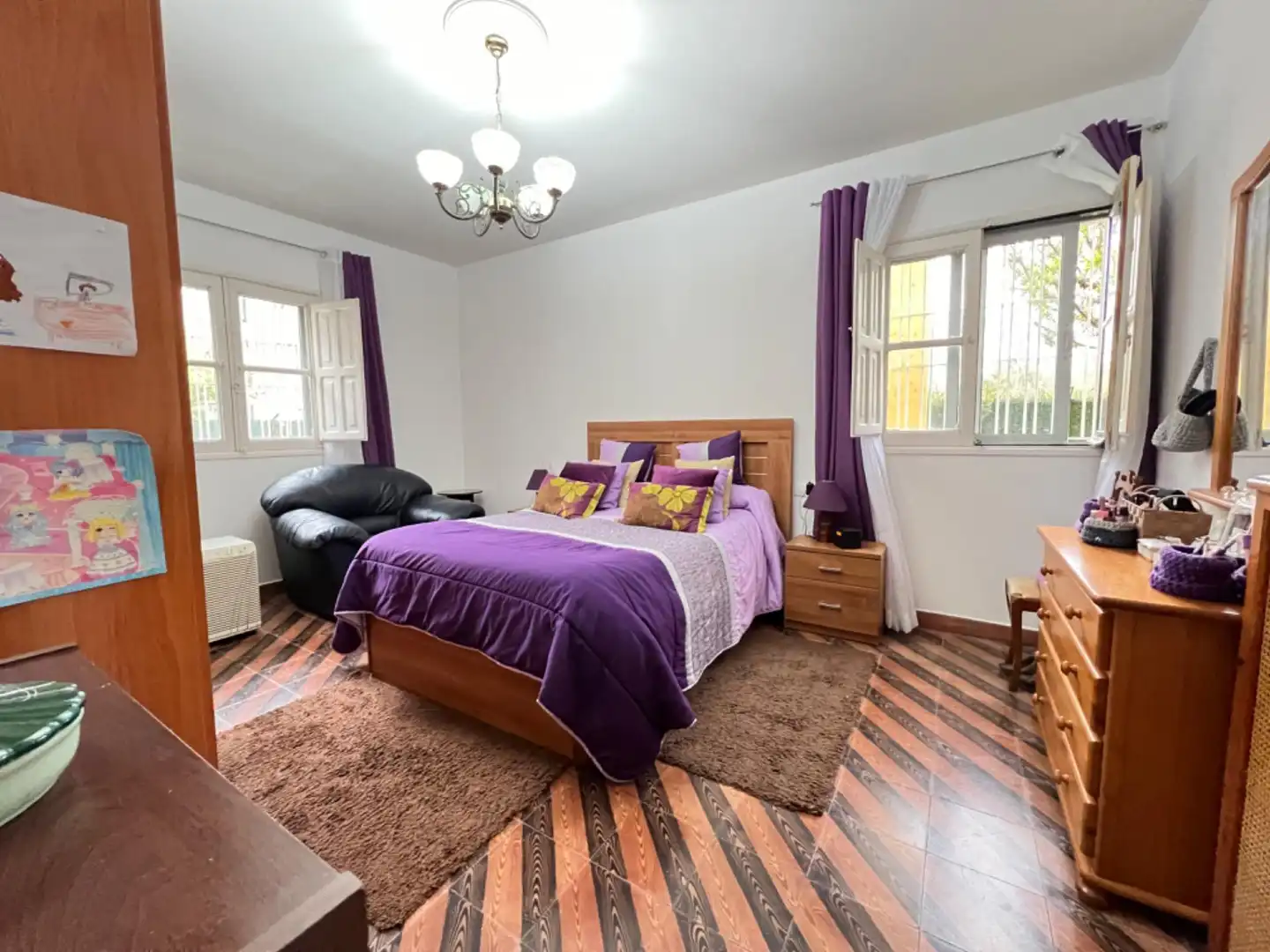 Bedroom of Houses for sale in O Carballiño    with Heating, Private garden and Terrace