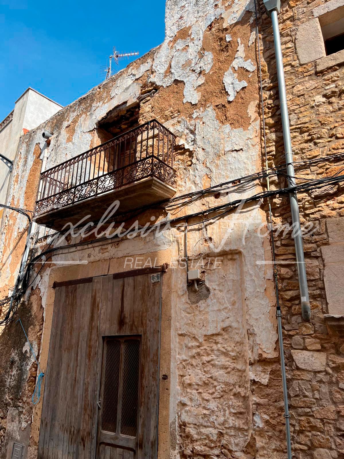 Exterior view of Country house for sale in La Jana