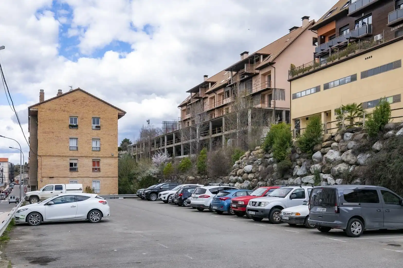 Parking de Edificio en venta en Sabiñánigo