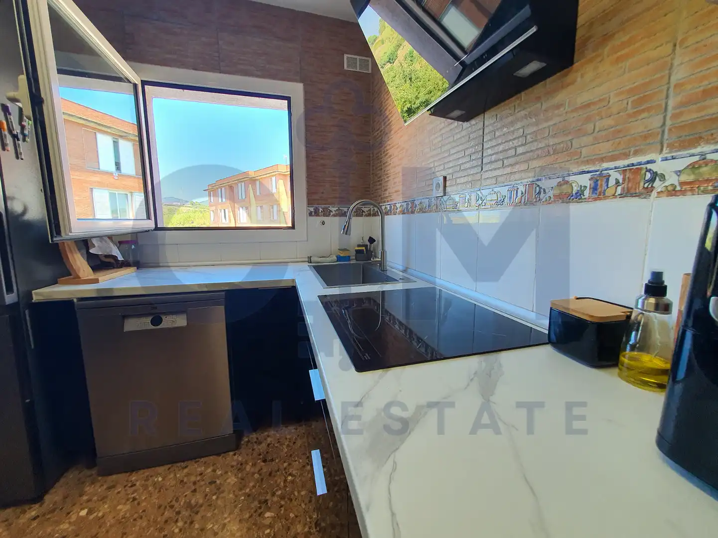 Cocina de Piso en venta en Terrassa con Aire acondicionado, Calefacción y Terraza