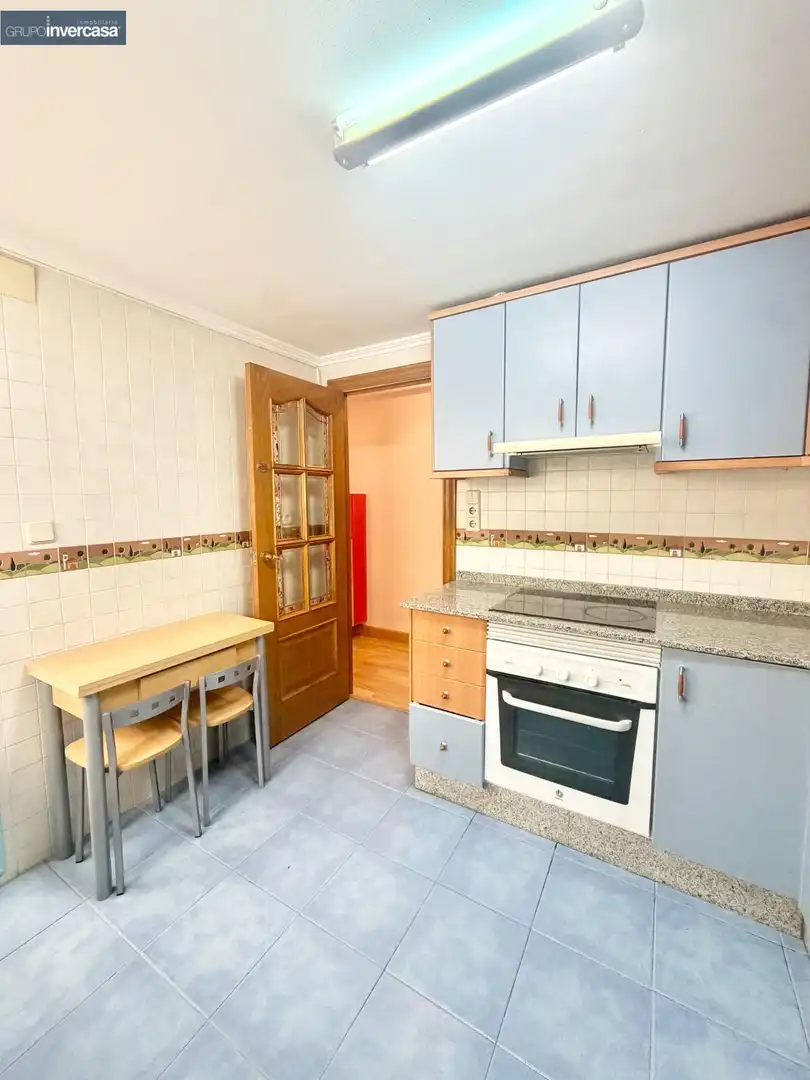 Cuina de Pis de lloguer en Valencia amb Aire condicionat, Calefacció i Parquet