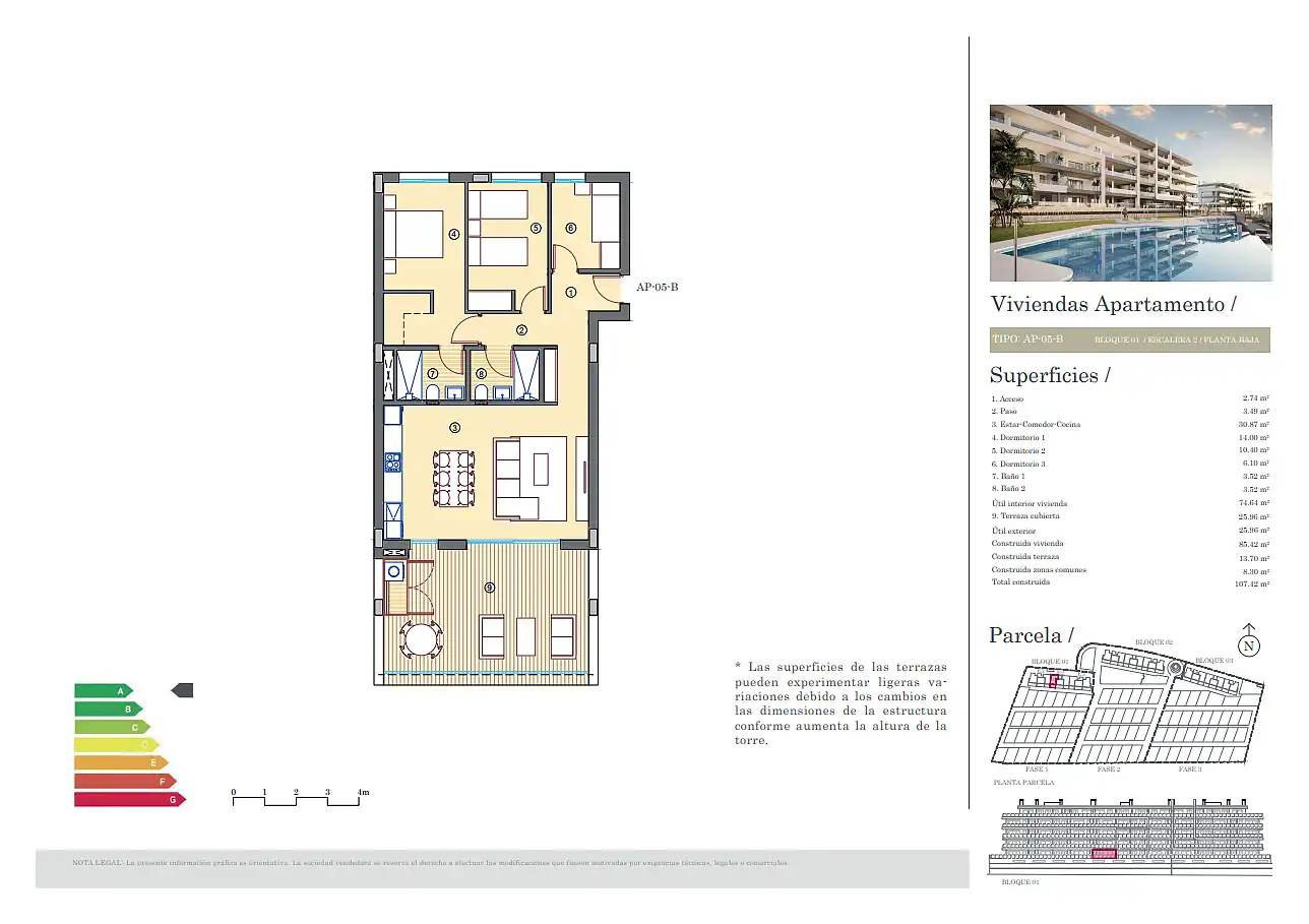 Apartment mit Terrasse zum Verkauf in Bonalba - Cotoveta, imagen 29