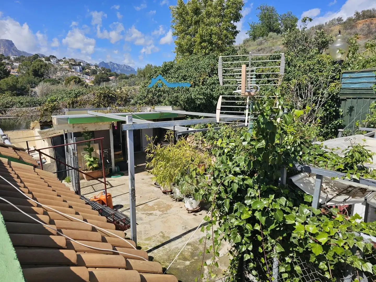 Jardín de Finca rústica en venta en La Nucia con Jardín privado, Terraza y Trastero