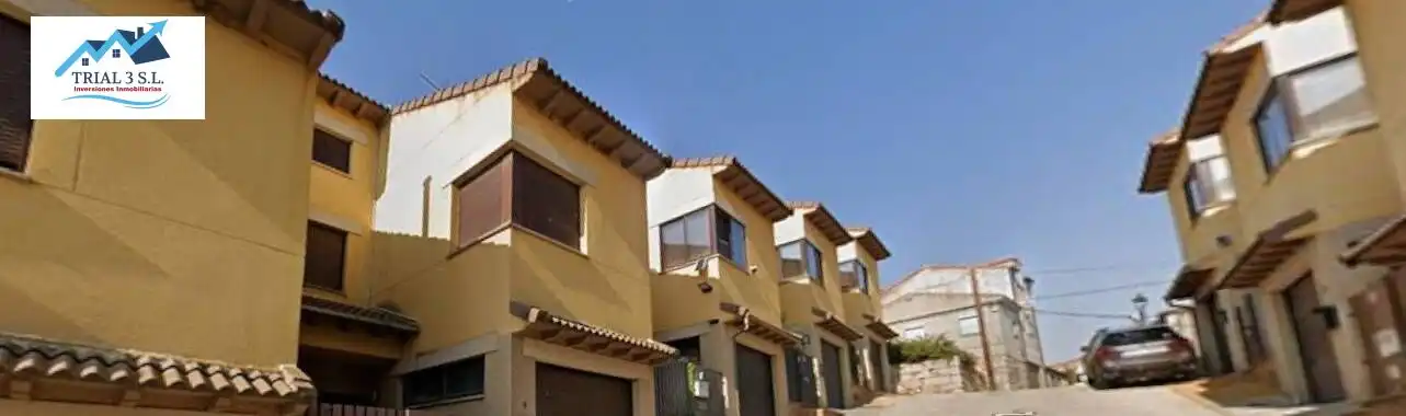 Vista exterior de Casa adosada en venta en La Colilla