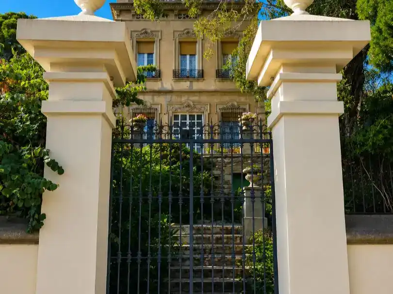 Vista exterior de Casa o xalet en venda en Horta - Guinardó