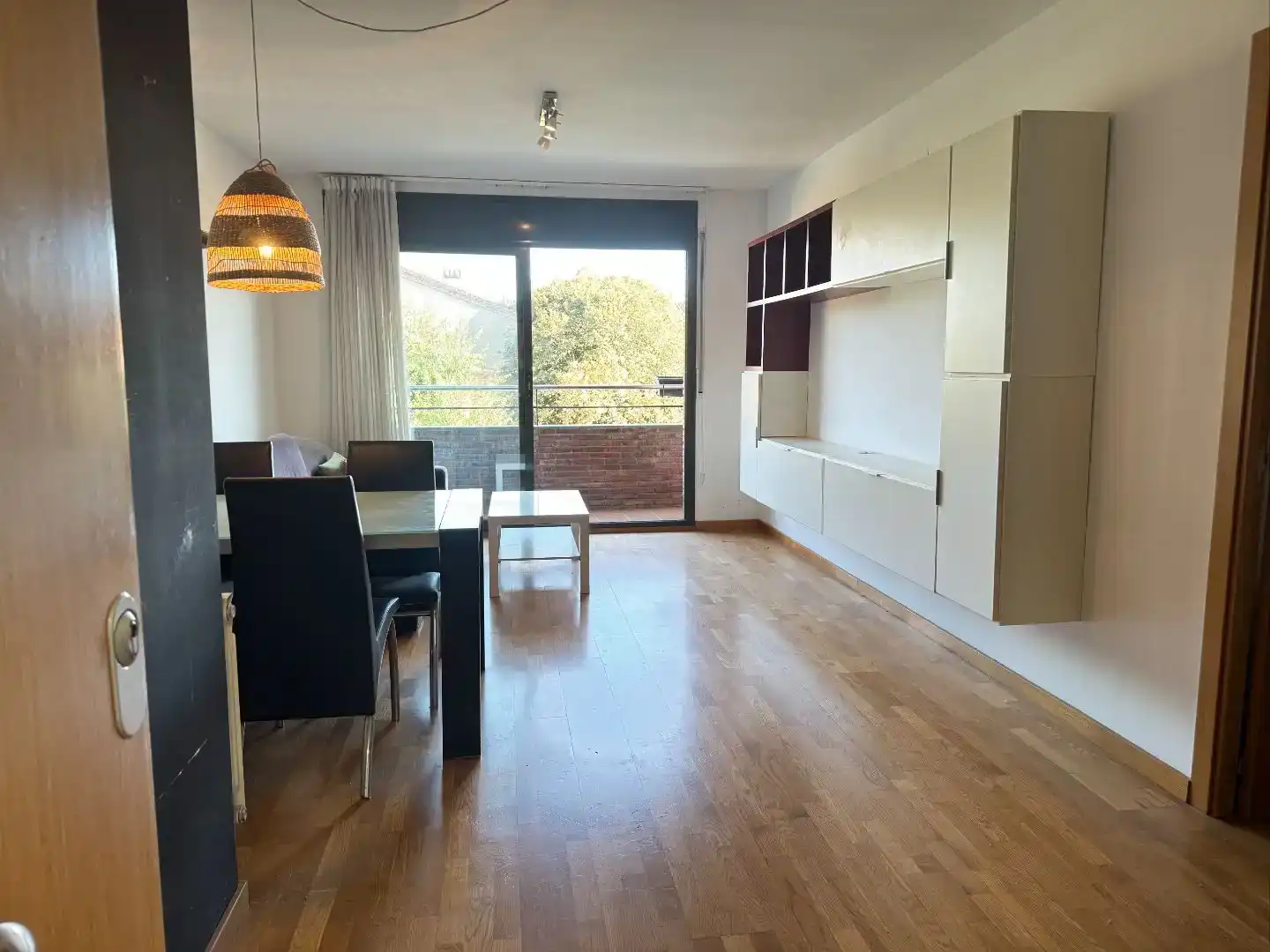 Sala d'estar de Pis en venda en Sant Antoni de Vilamajor amb Balcó
