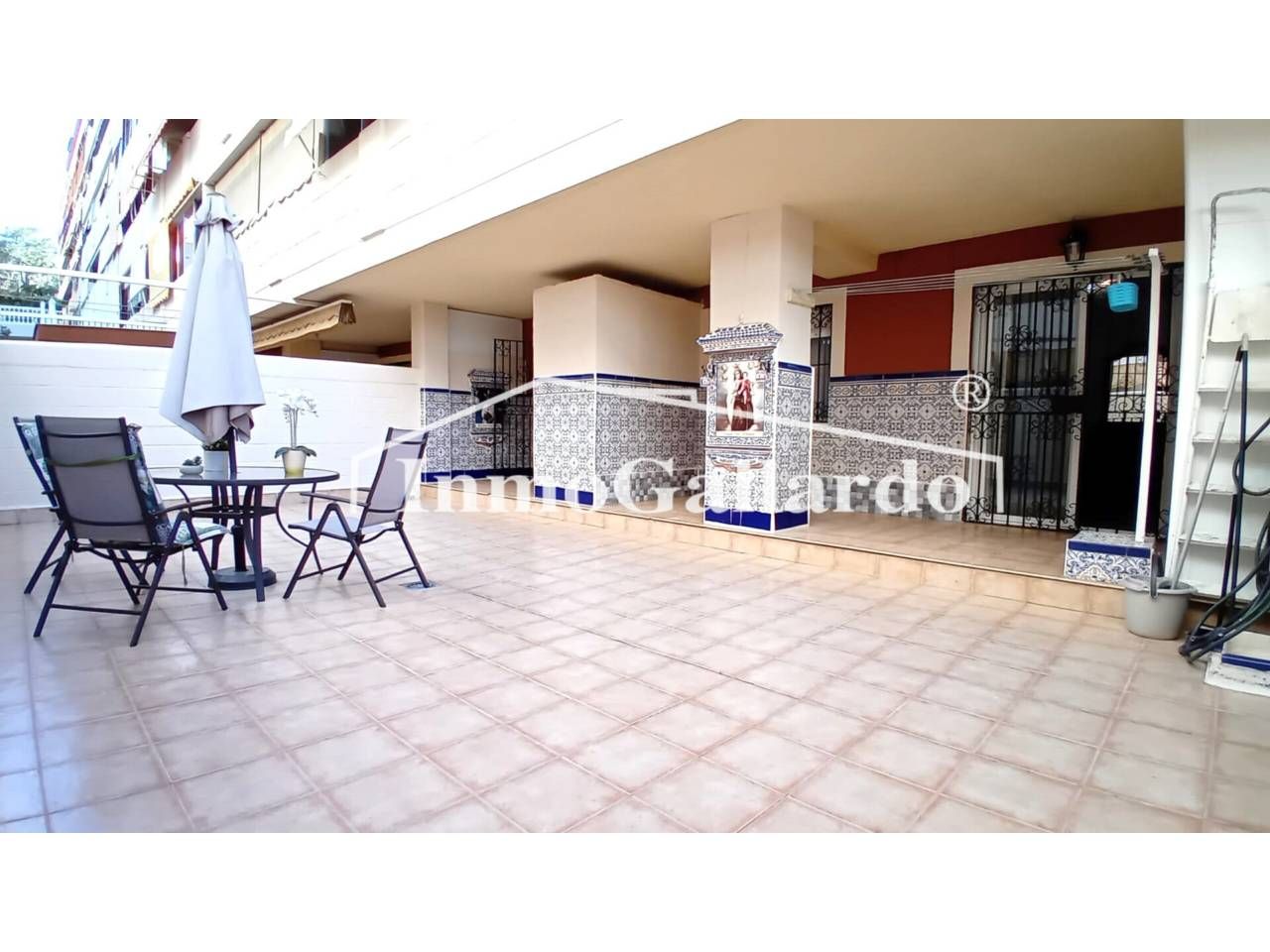 Exterior view of Flat to rent in Rincón de la Victoria  with Community pool