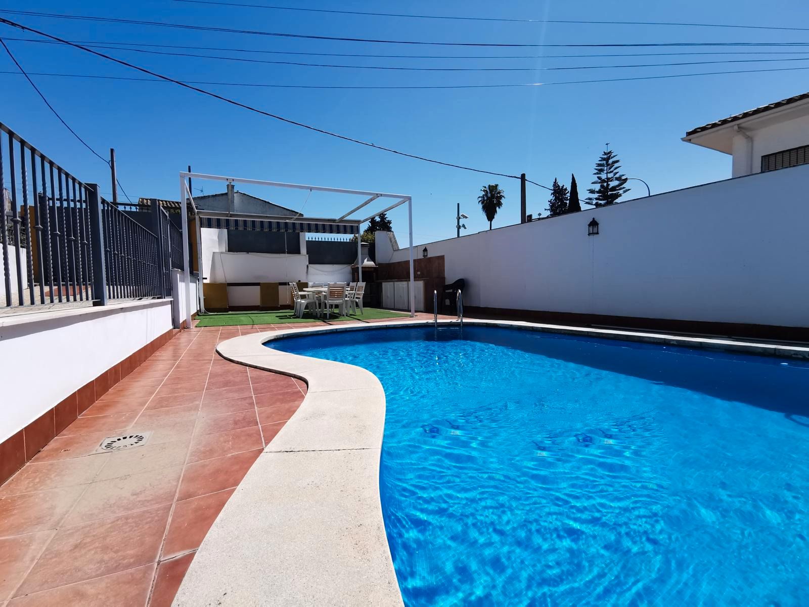 Swimming pool of House or chalet for sale in  Córdoba Capital  with Heating, Private garden and Swimming Pool