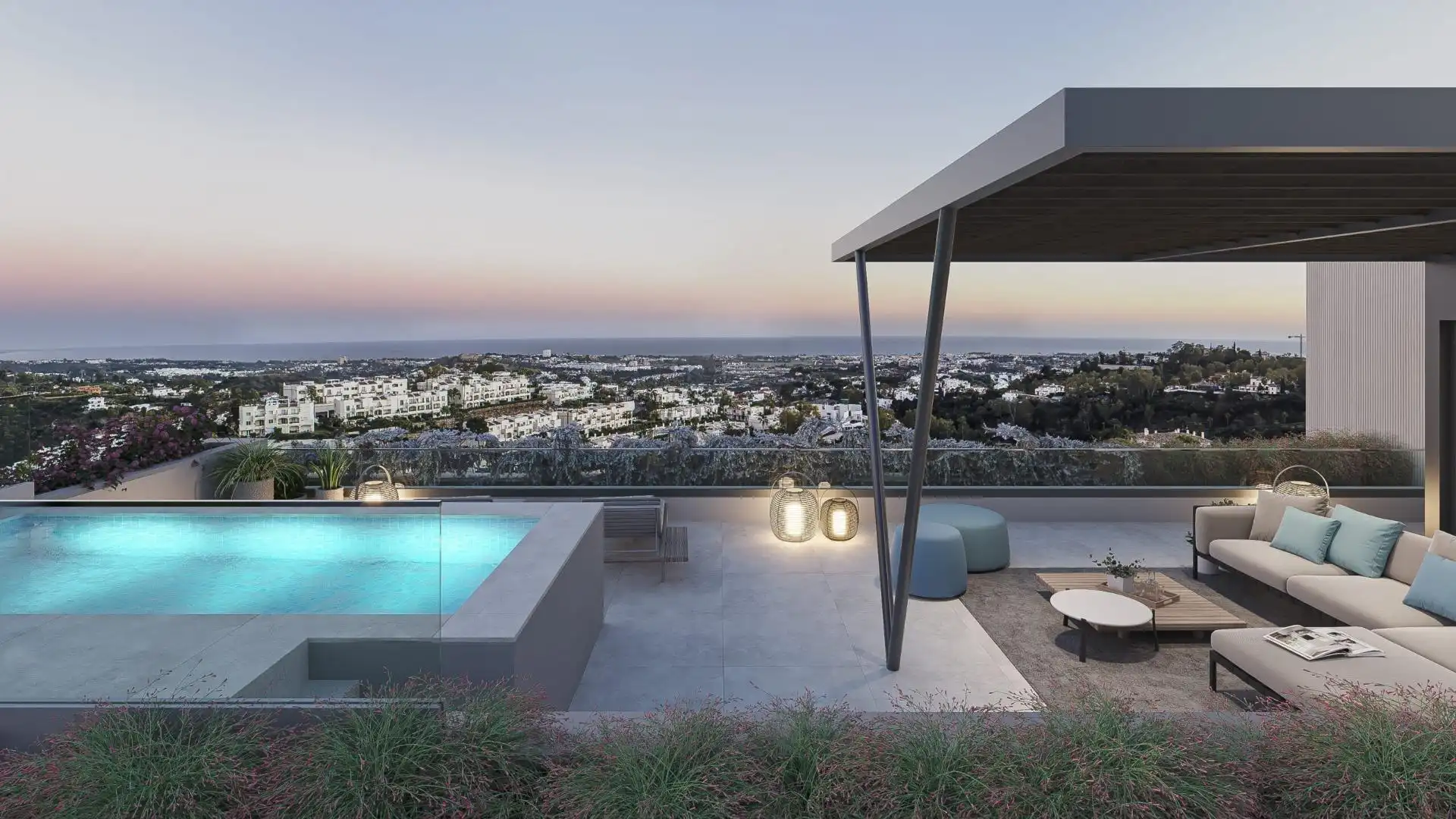Penthouse with pool for sale in La Quinta, imagen 3
