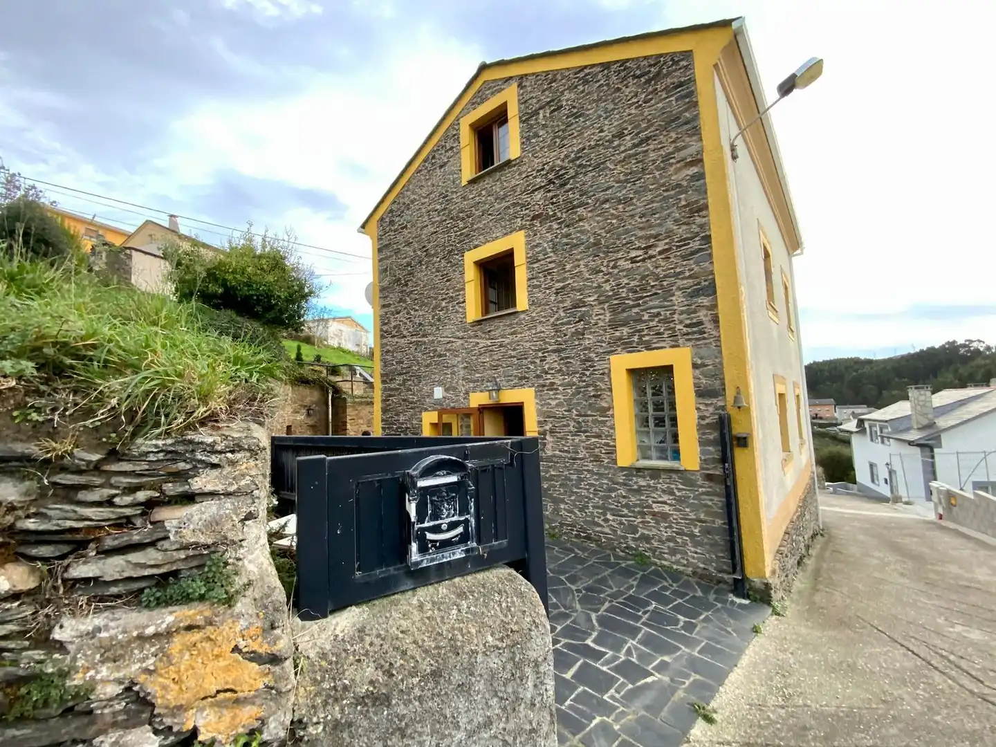 Exterior view of Houses for sale in Coaña  with Heating, Terrace and Storage room
