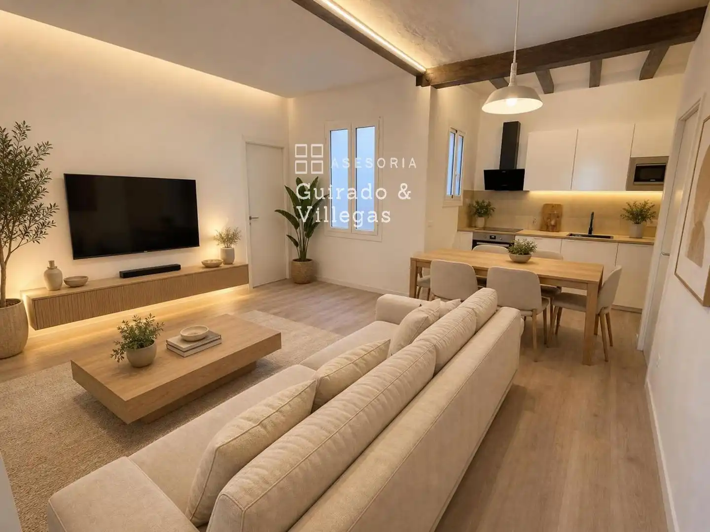 Living room of Flat for sale in Barcelona  with Air Conditioner, Storage room and Oven