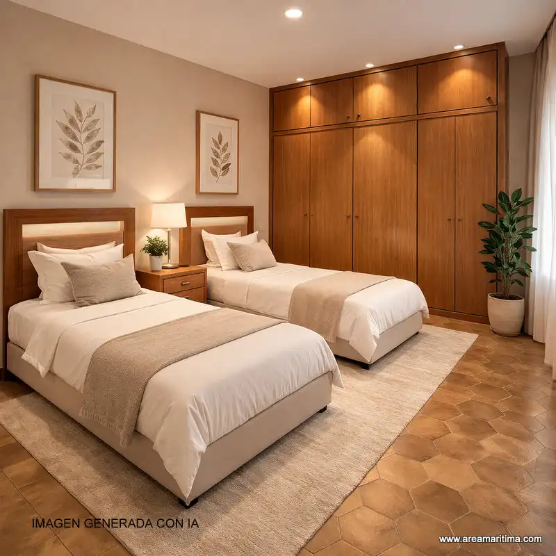 Habitación de Apartamento en venta en Valencia con Amueblado, Horno y Lavadora