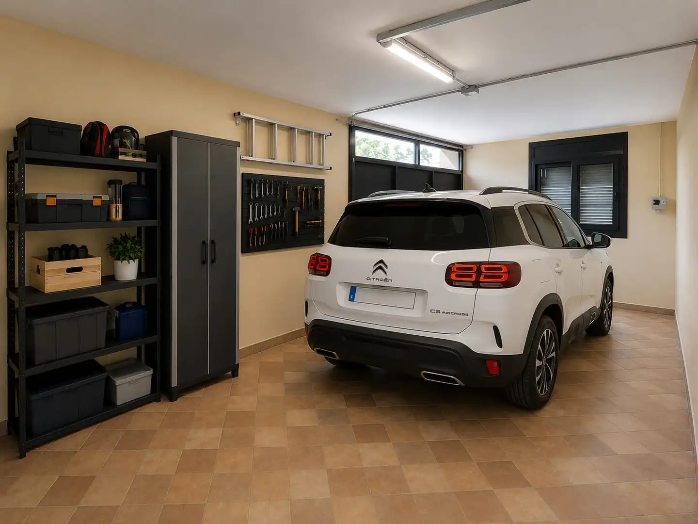 Parking de Casa o chalet en venta en Llinars del Vallès