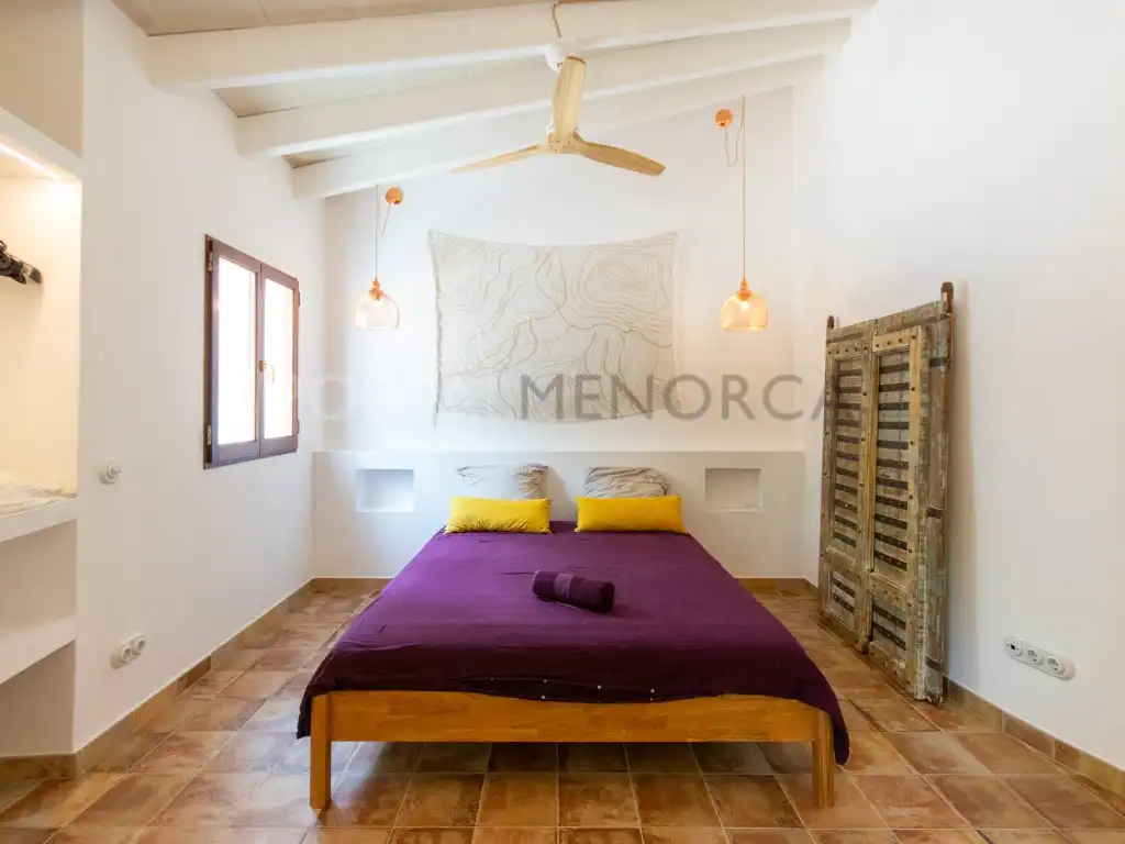 Habitación de Finca rústica en venta en Ferreries con Piscina