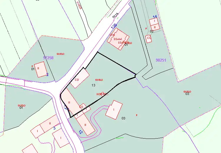 Houses for sale in Culleredo  with Private garden