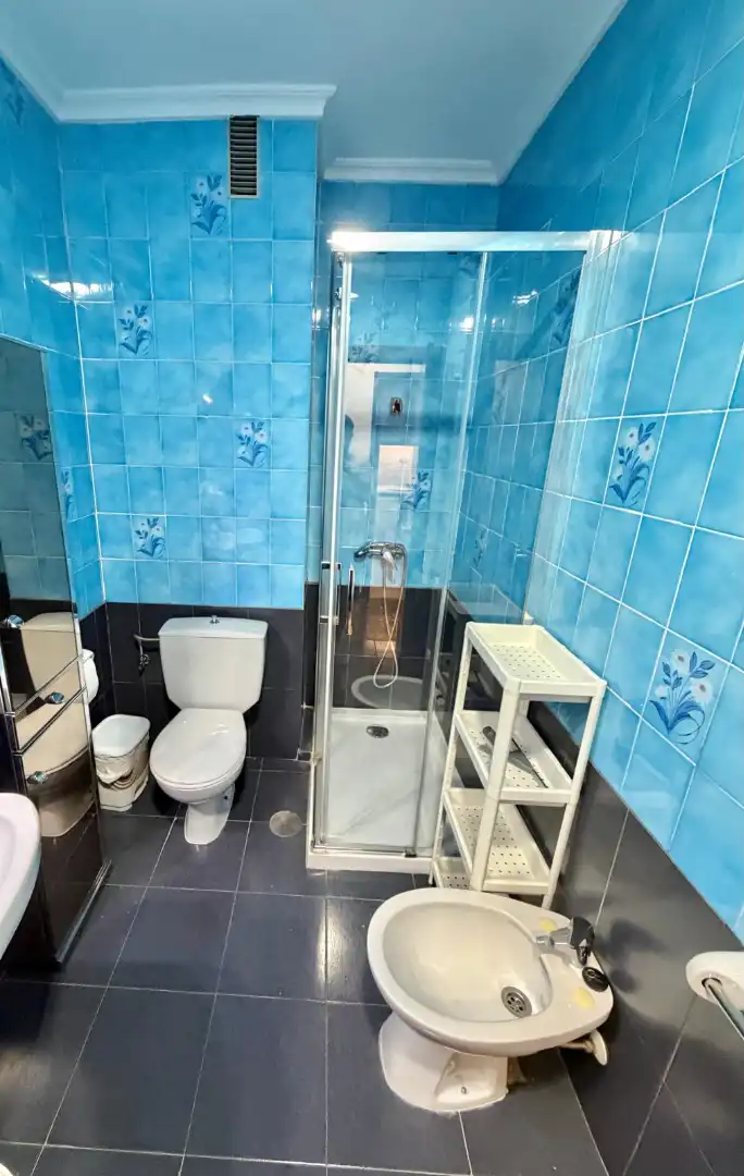 Bathroom of Flat for rent in Jaén  with Air Conditioner, Terrace and Furnished