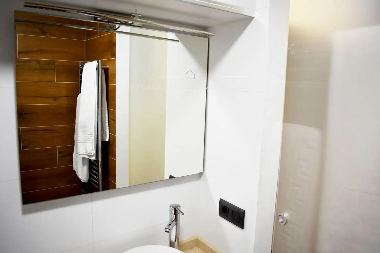 Baño de Casa o chalet en venta en Garcibuey con Calefacción, Terraza y Amueblado