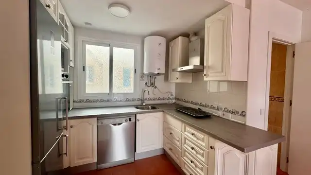 Kitchen of Detached homes for rent in Vera  with Air Conditioner, Heating and Terrace
