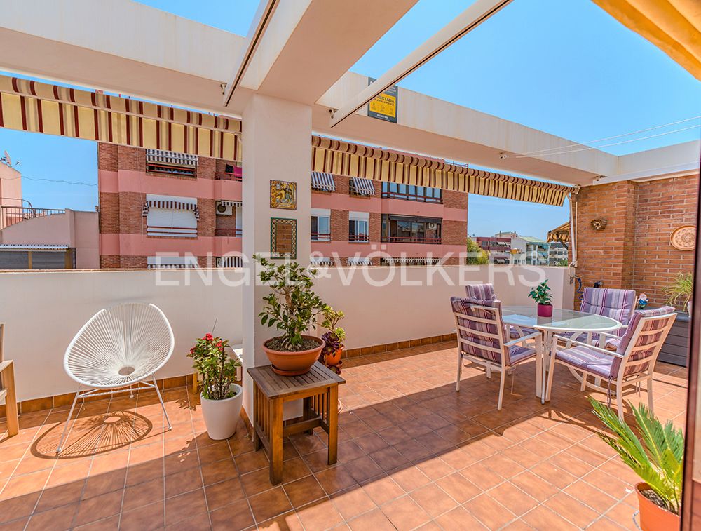 Terrassa de Àtic en venda en Alicante / Alacant amb Aire condicionat, Calefacció i Terrassa