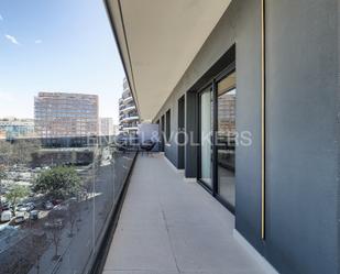 Terrassa de Apartament de lloguer en  Barcelona Capital amb Aire condicionat, Calefacció i Terrassa