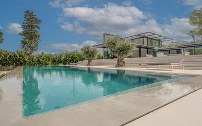 Swimming pool of House or chalet for sale in Santa Eulària des Riu  with Air Conditioner, Heating and Private garden