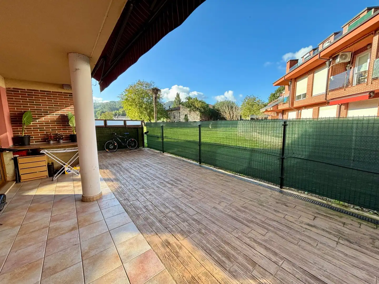 Terrasse von Wohnung zum Verkauf in Castañeda, Cantabria