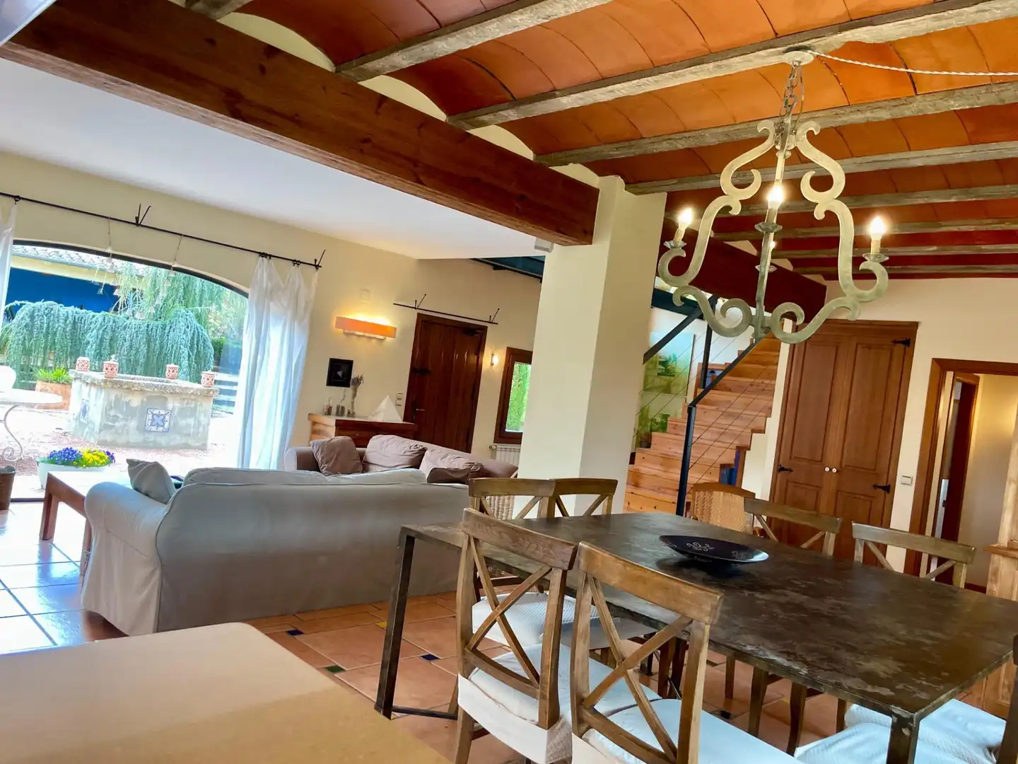 Dining room of Houses for rent in Castalla  with Heating, Private garden and Terrace