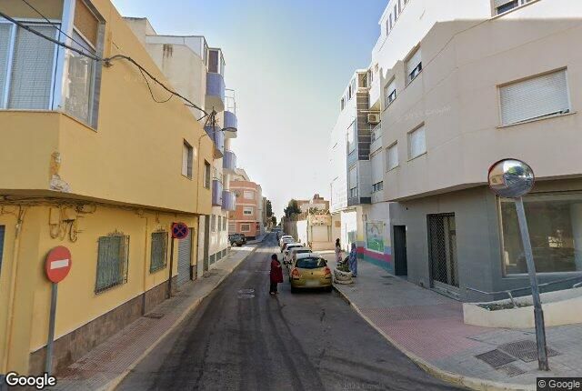 Vista exterior de Pis en venda en El Ejido