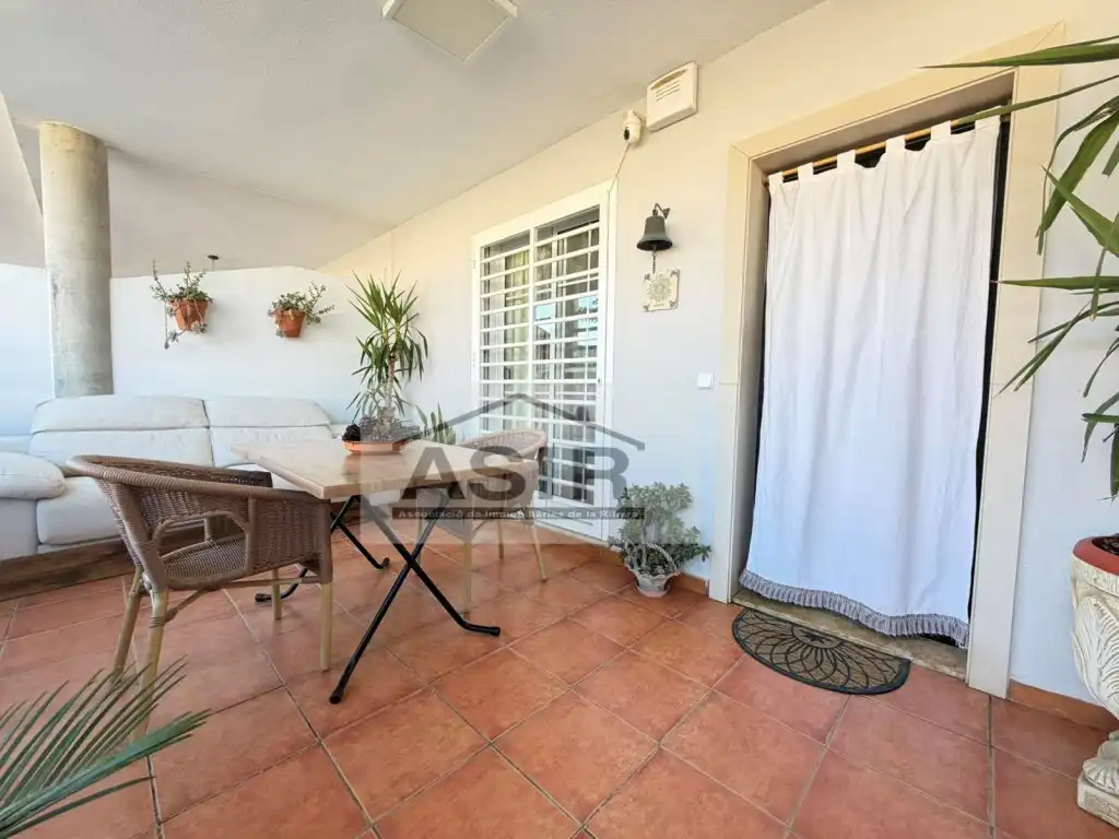 Terrace of Houses for sale in Sueca  with Air Conditioner, Terrace and Swimming Pool