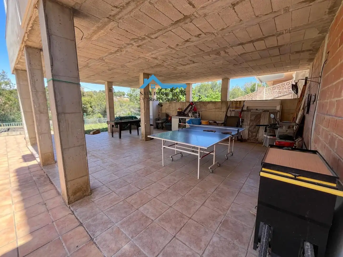 Garden of Detached homes for sale in L'Alfàs del Pi  with Air Conditioner, Private garden and Storage room