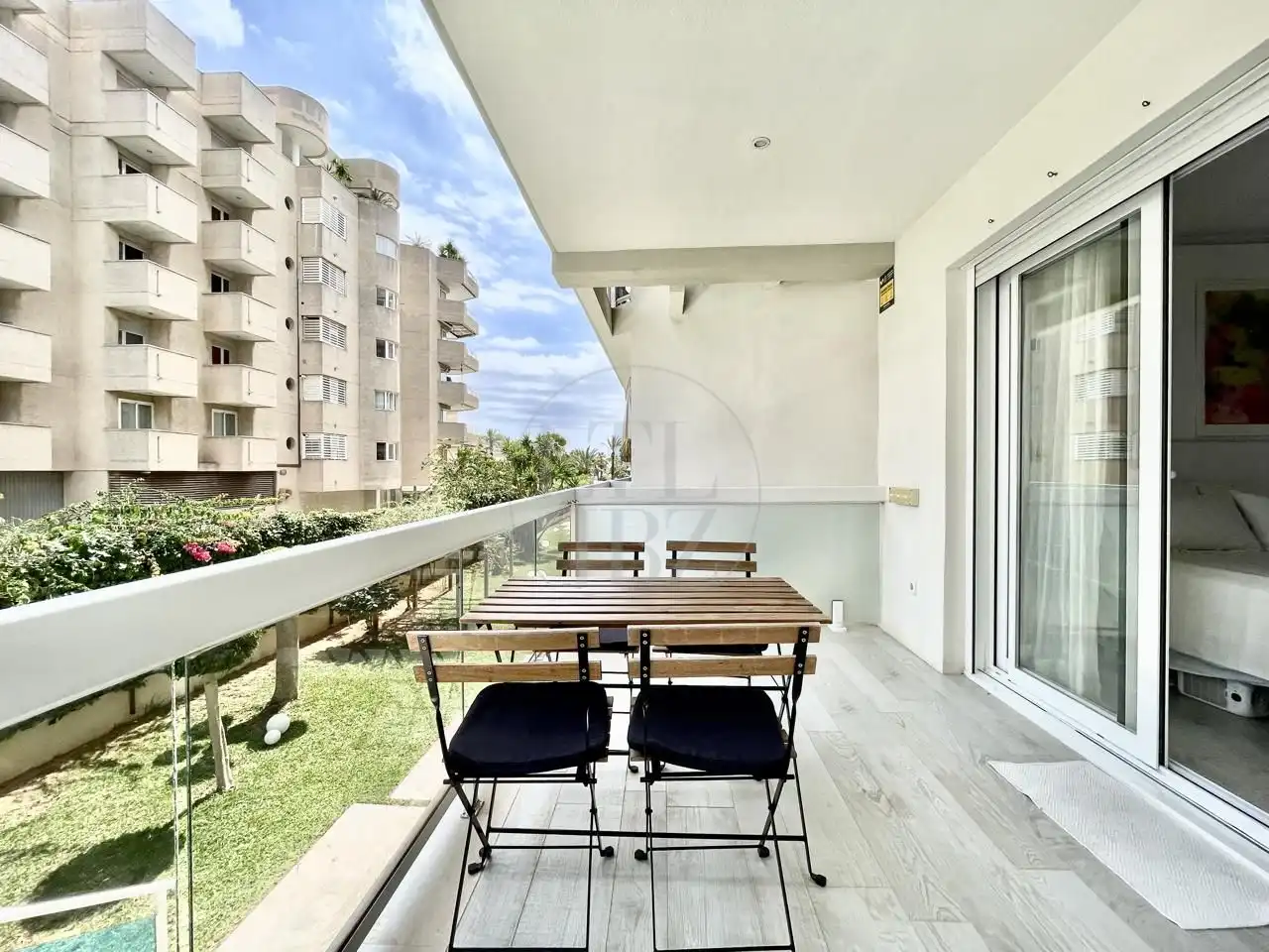 Terraza de Apartamento en venta en Eivissa con Aire acondicionado, Terraza y Amueblado