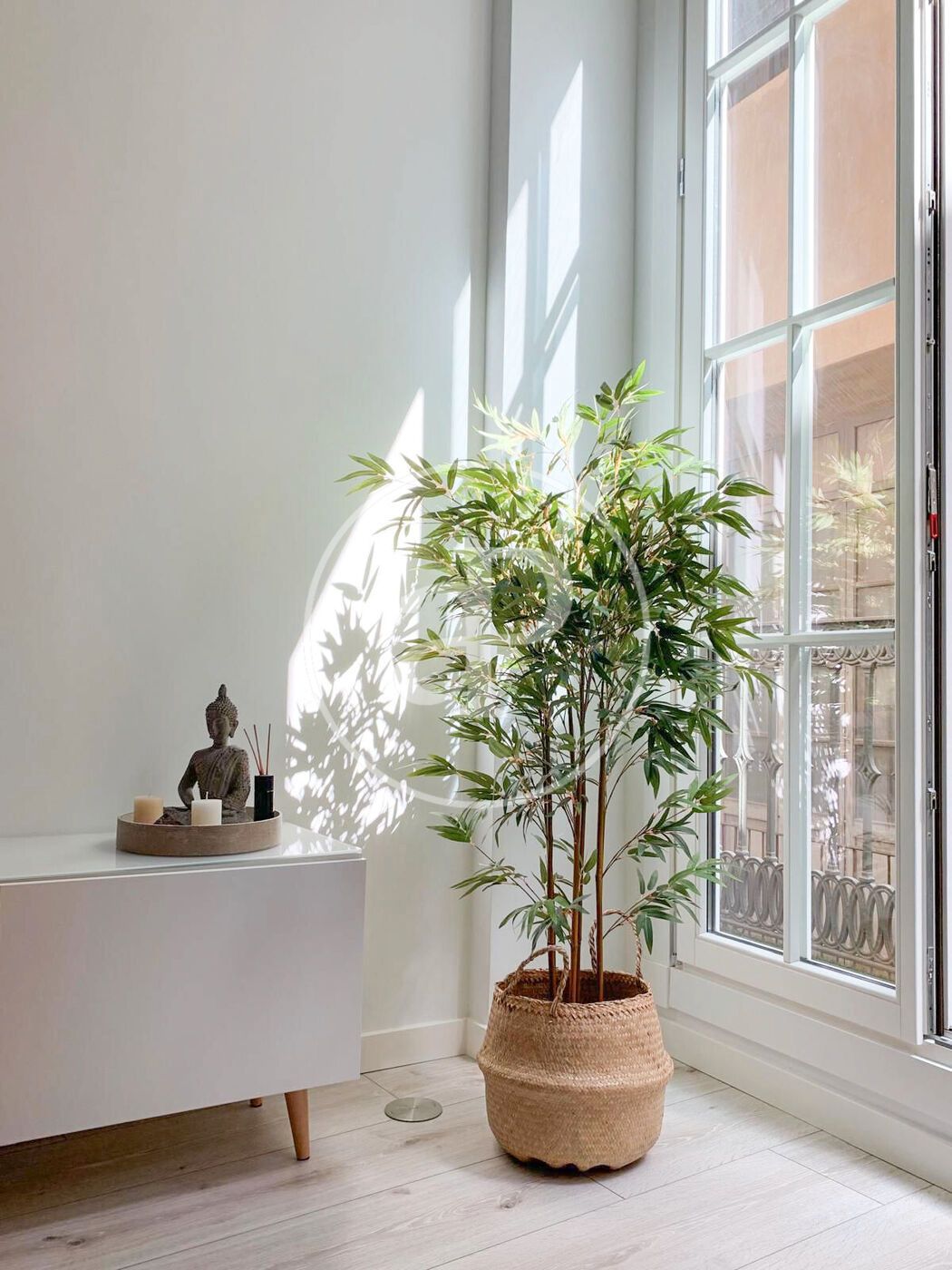 Jardí de Pis en venda en  Valencia Capital amb Aire condicionat, Calefacció i Moblat