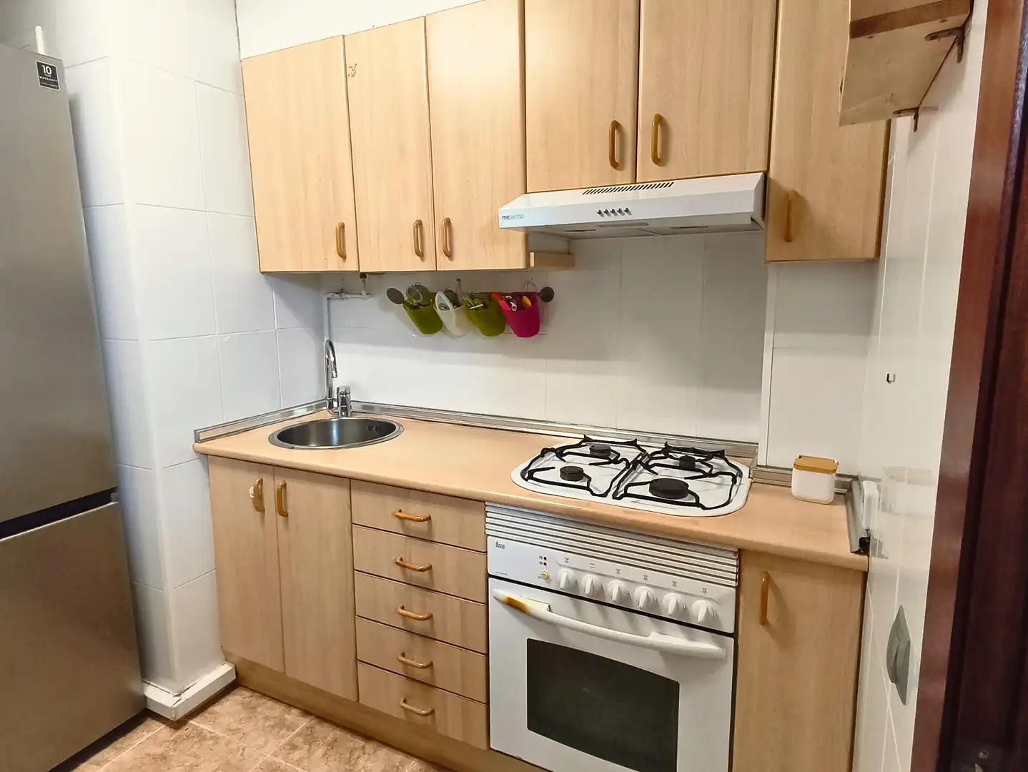 Cuina de Pis en venda en Barcelona amb Aire condicionat, Calefacció i Parquet