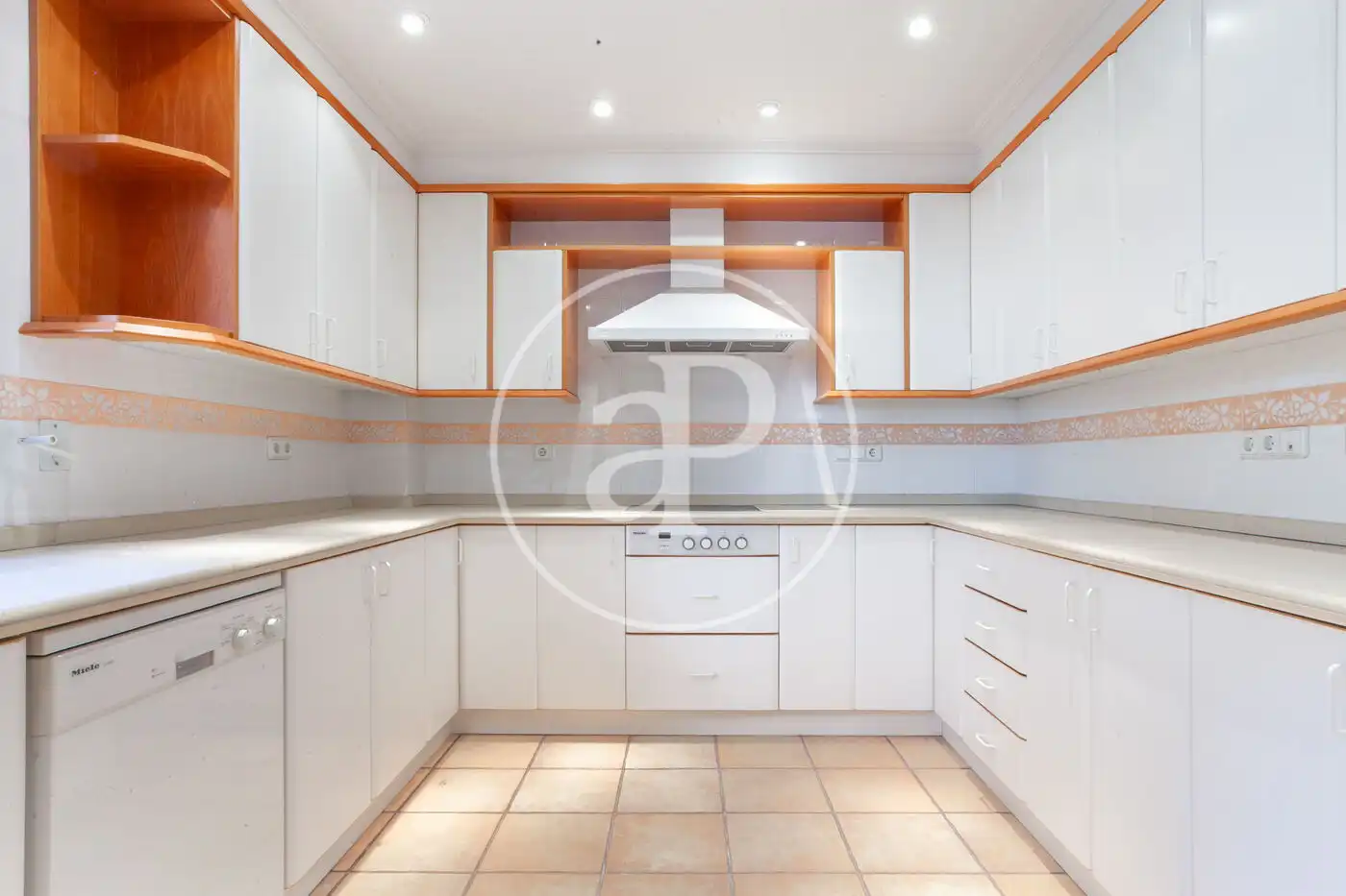 Kitchen of Flat for sale in Alicante / Alacant  with Air Conditioner, Heating and Storage room