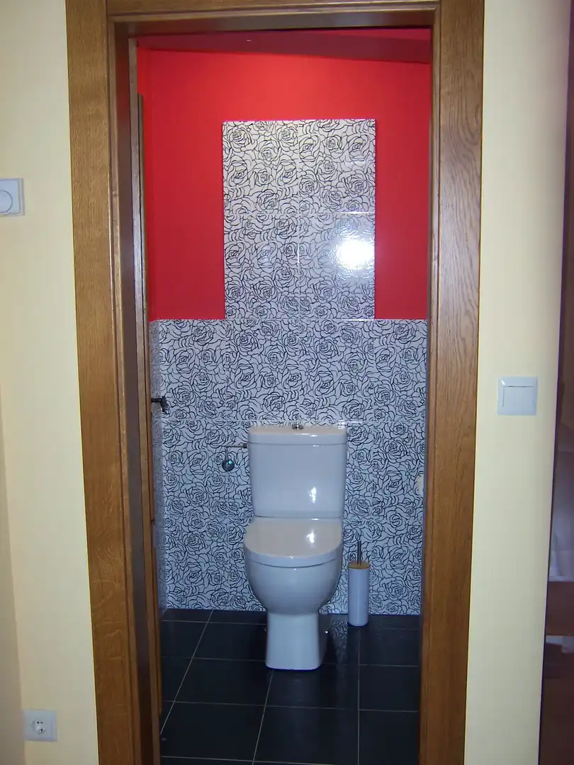 Baño de Casa o chalet en venta en Soba con Jardín privado, Terraza y Amueblado