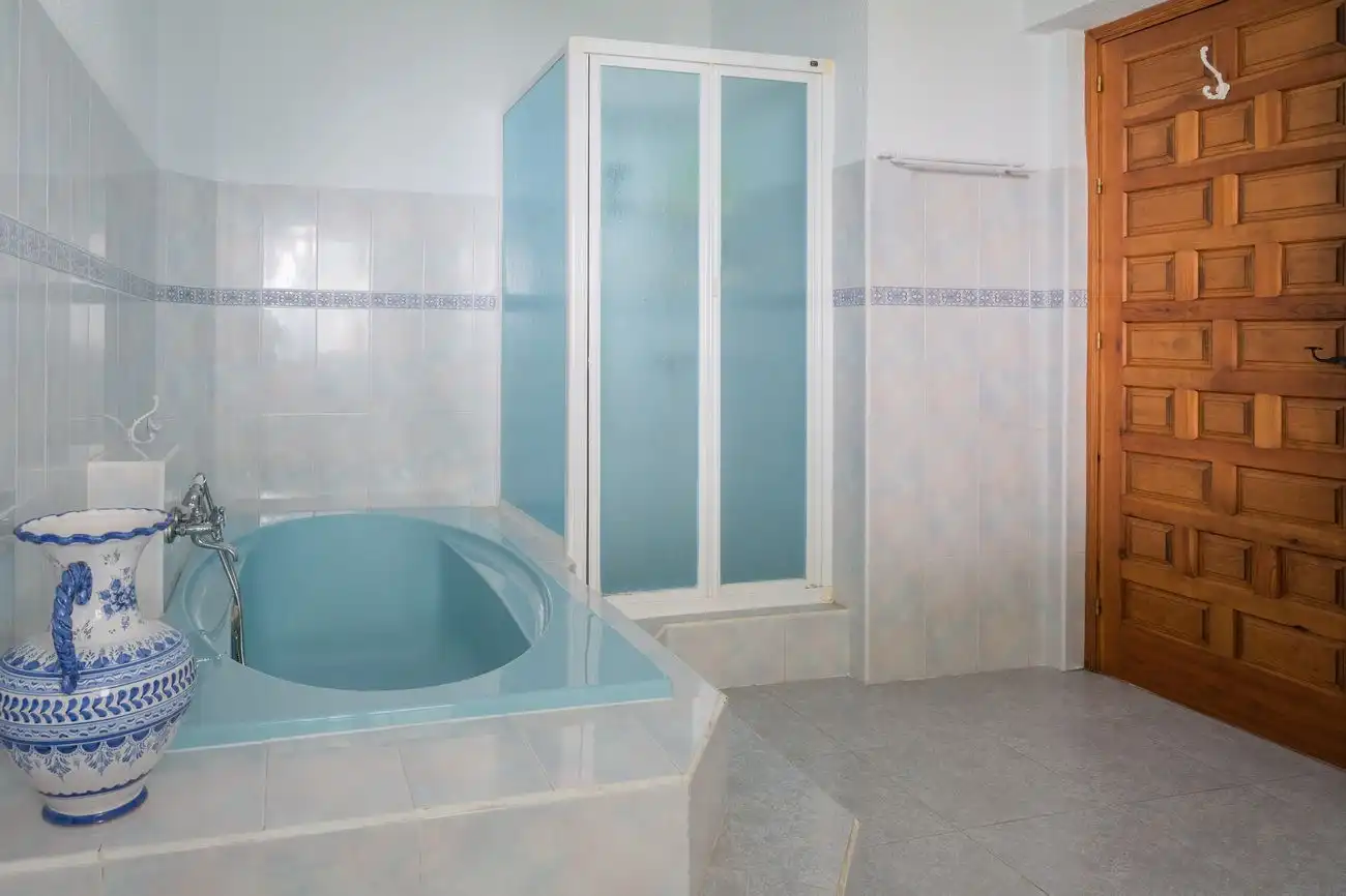 Baño de Casa o chalet en venta en Conil de la Frontera con Aire acondicionado, Calefacción y Terraza