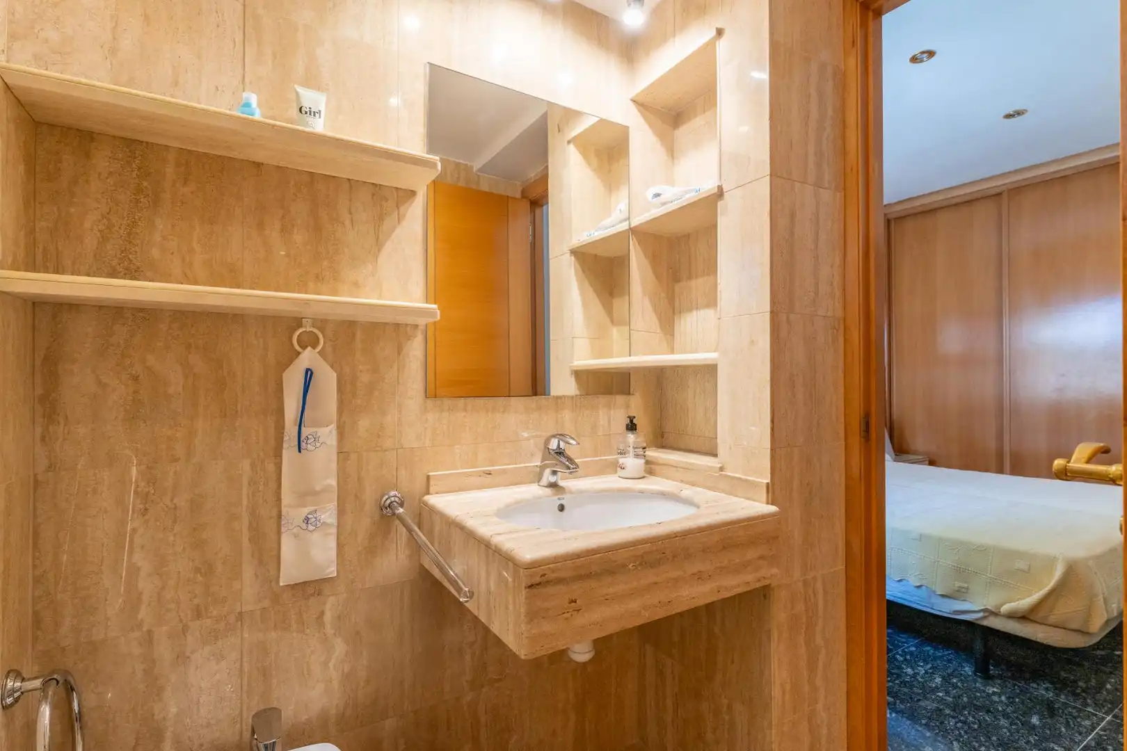 Baño de Casa o chalet en venta en Cambrils con Calefacción, Terraza y Piscina