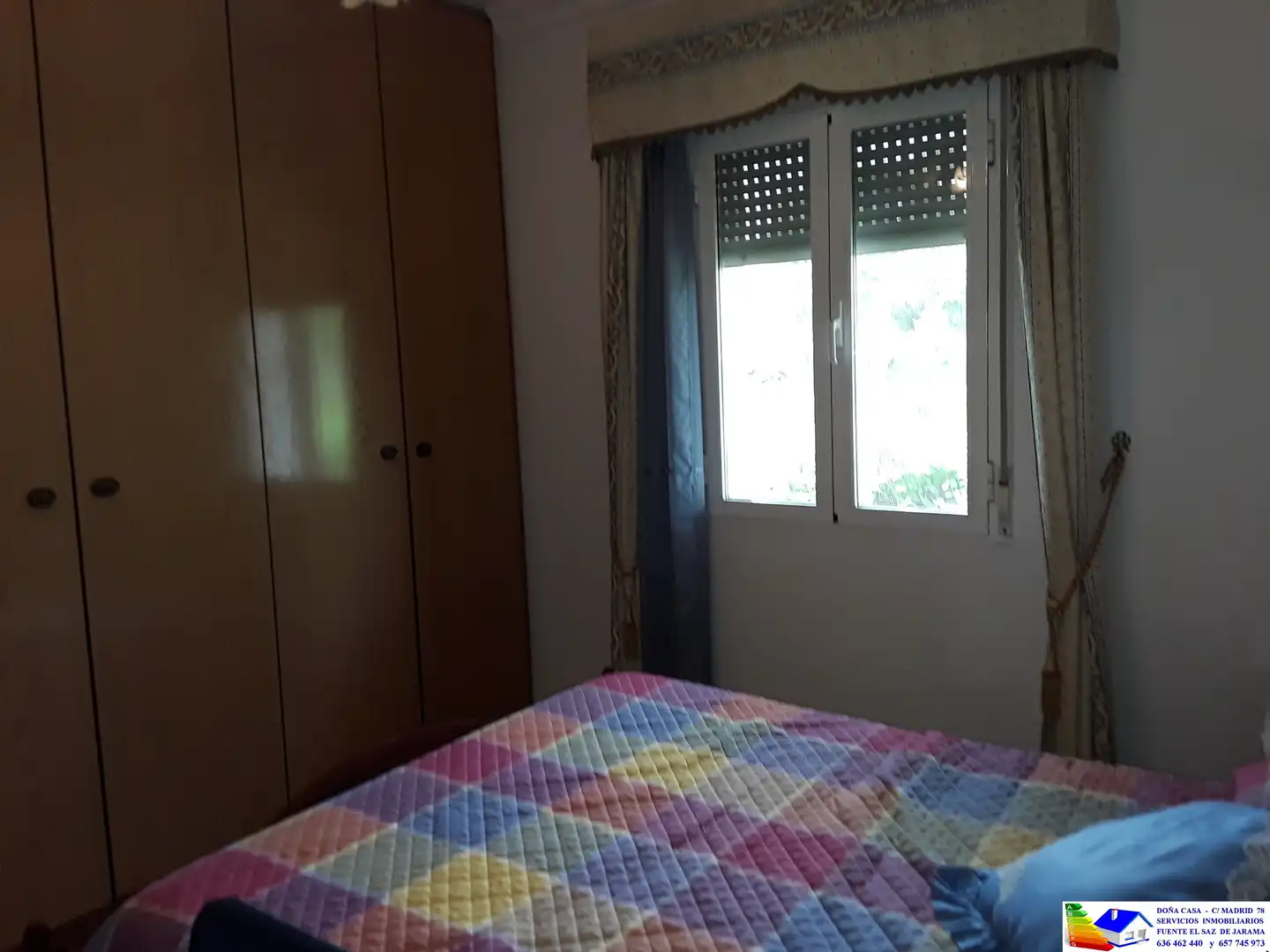Habitación de Casa o chalet en venta en Fuente El Saz de Jarama con Aire acondicionado, Calefacción y Jardín privado