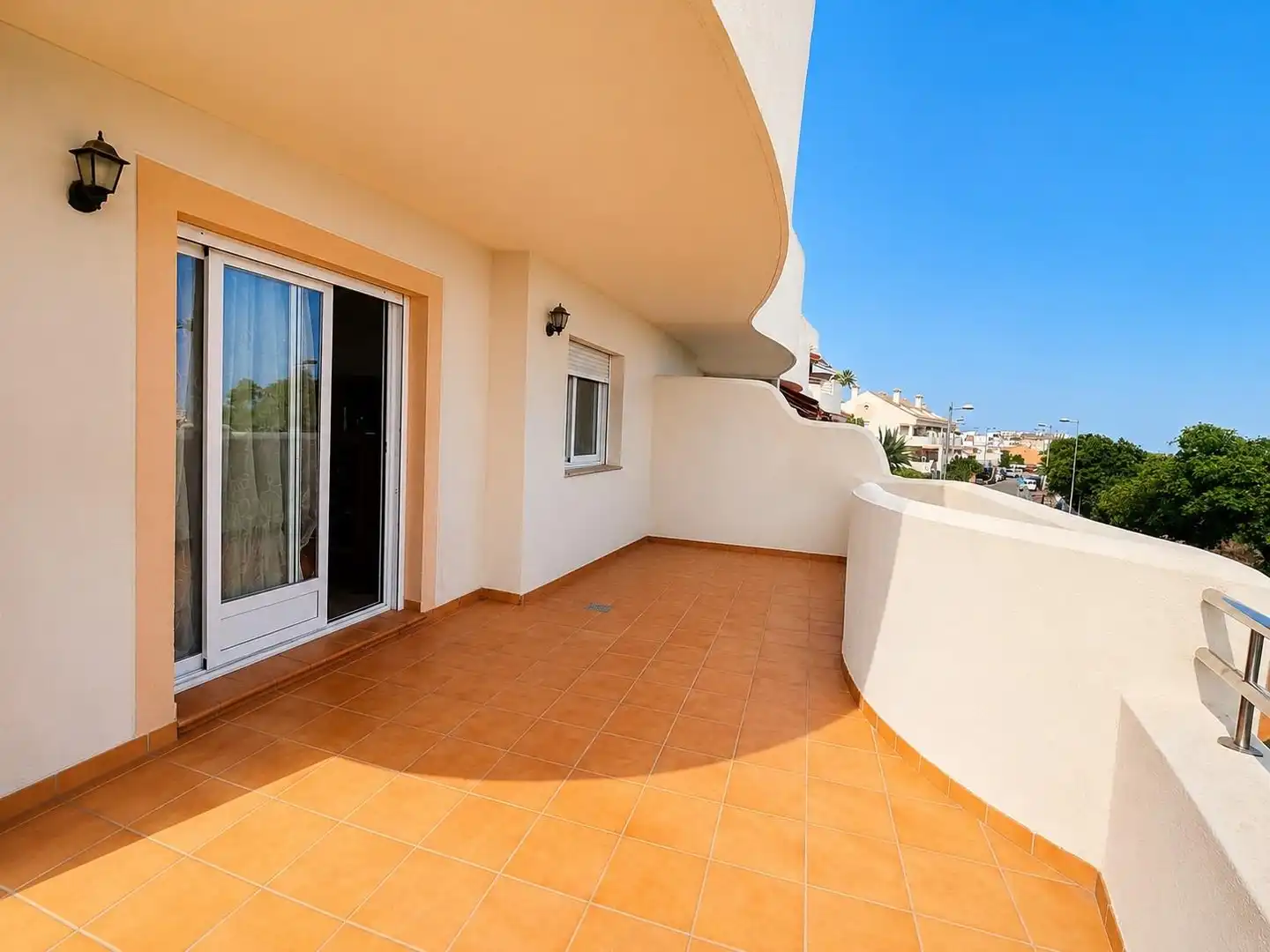 Terrassa de Pis en venda en Benalmádena amb Aire condicionat, Jardí privat i Terrassa