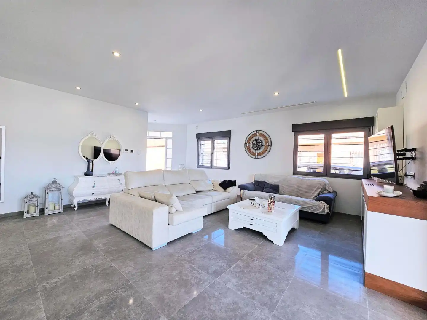 Sala de estar de Casa o chalet en venta en Cartagena con Terraza, Piscina y Amueblado