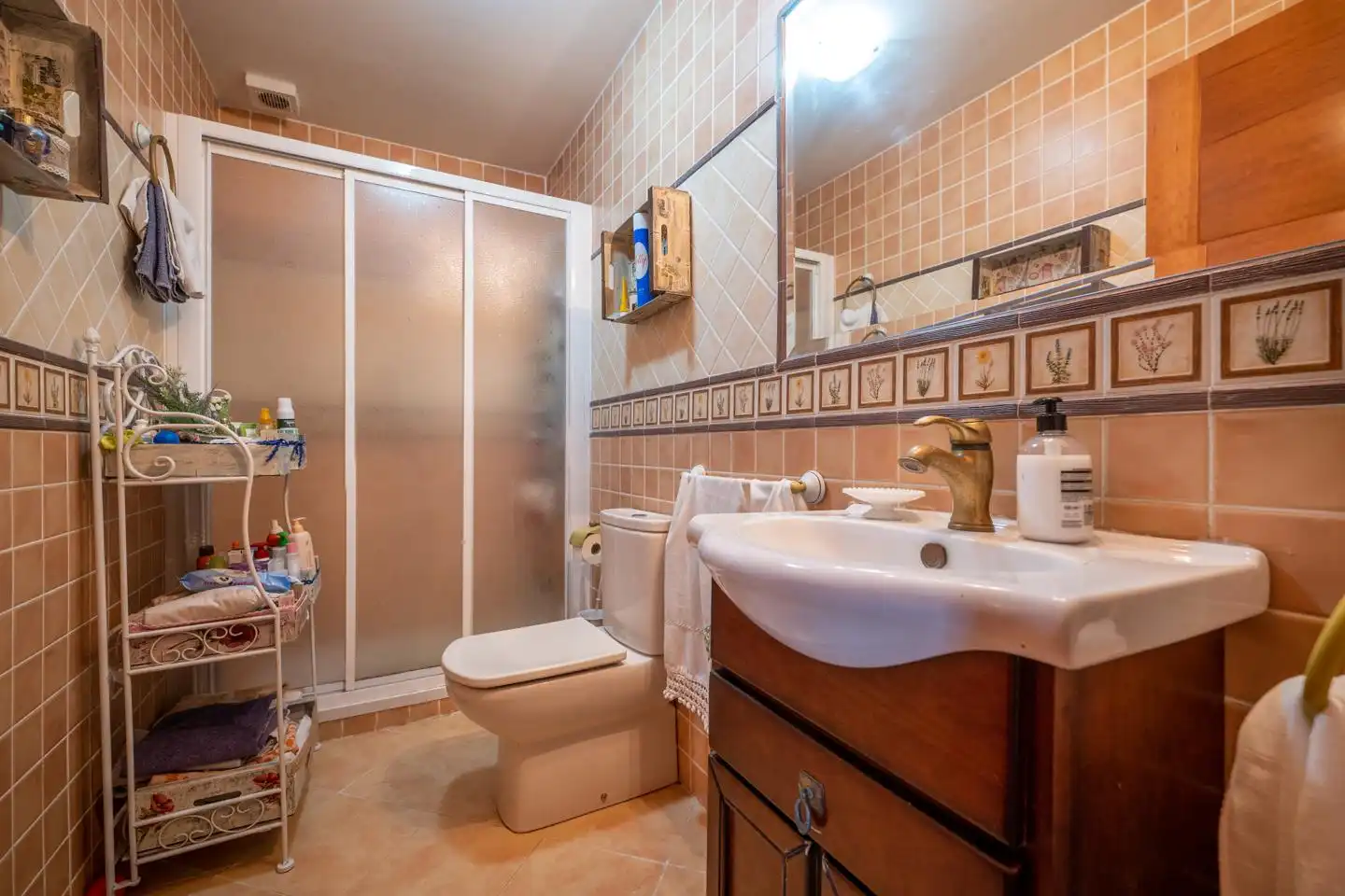 Baño de Casa o chalet en venta en Ávila con Calefacción, Jardín privado y Terraza
