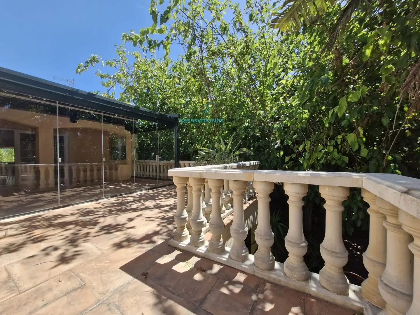 Terrassa de Casa o xalet en venda en Salou amb Aire condicionat, Calefacció i Jardí privat