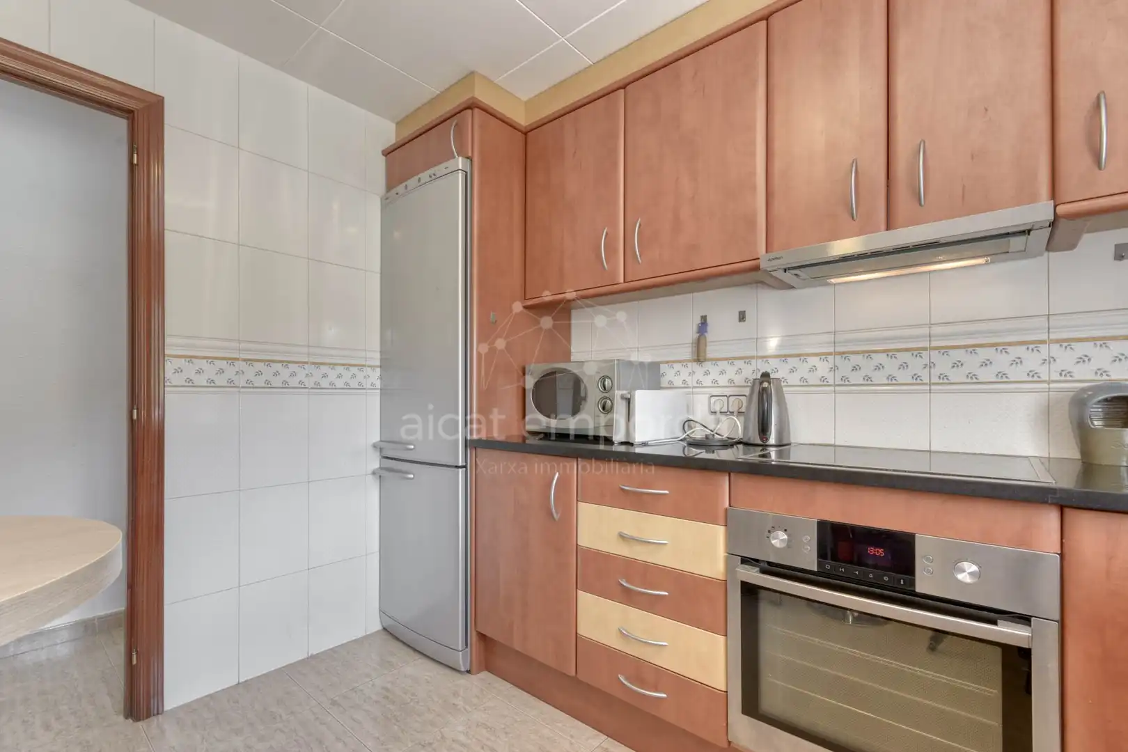 Küche von Wohnung zum Verkauf in Roses mit Privatgarten und Terrasse