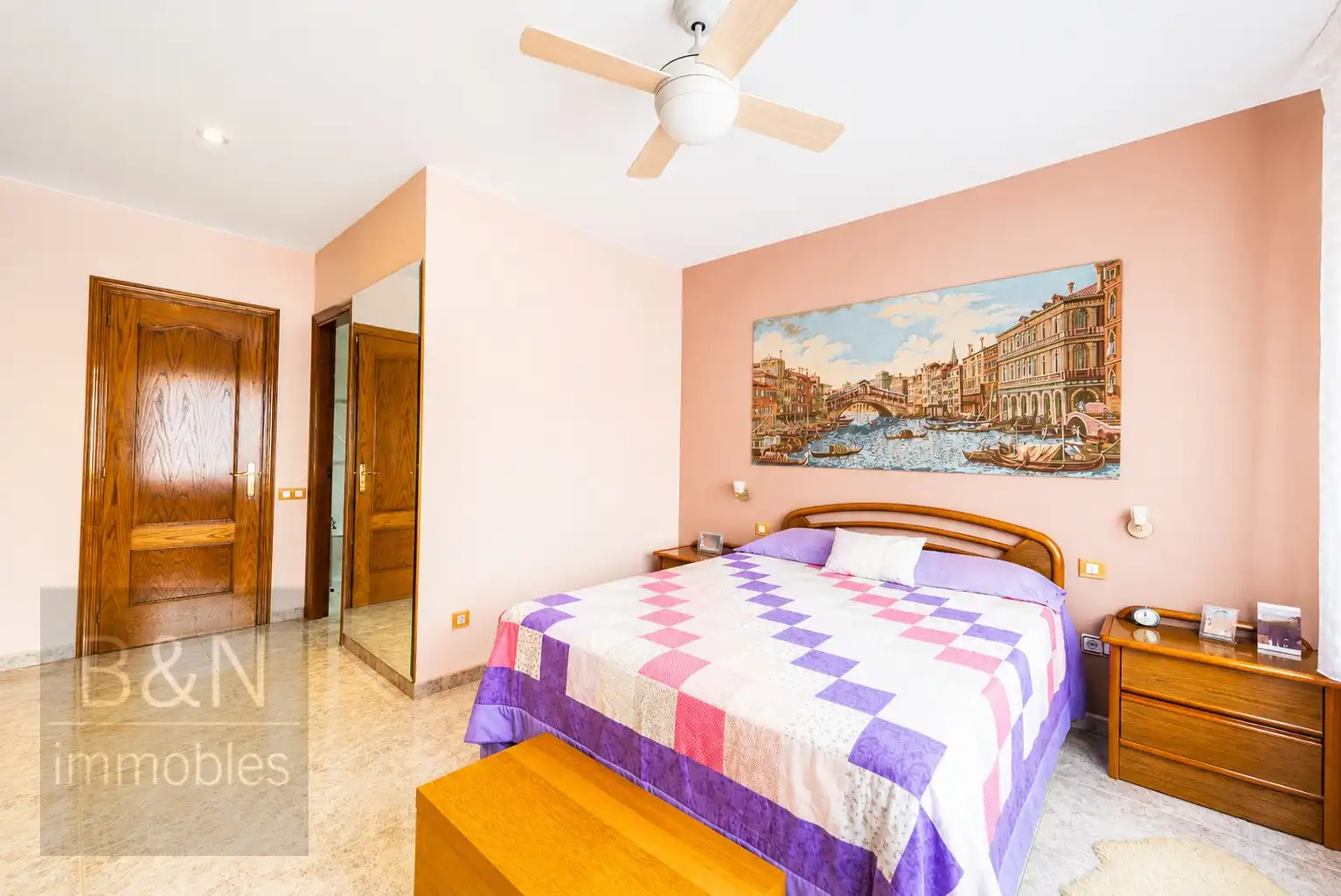 Habitación de Casa o chalet en venta en Terrassa con Aire acondicionado, Calefacción y Terraza