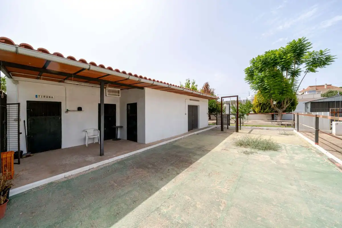Exterior view of Houses for sale in Albatera  with Air Conditioner, Heating and Private garden