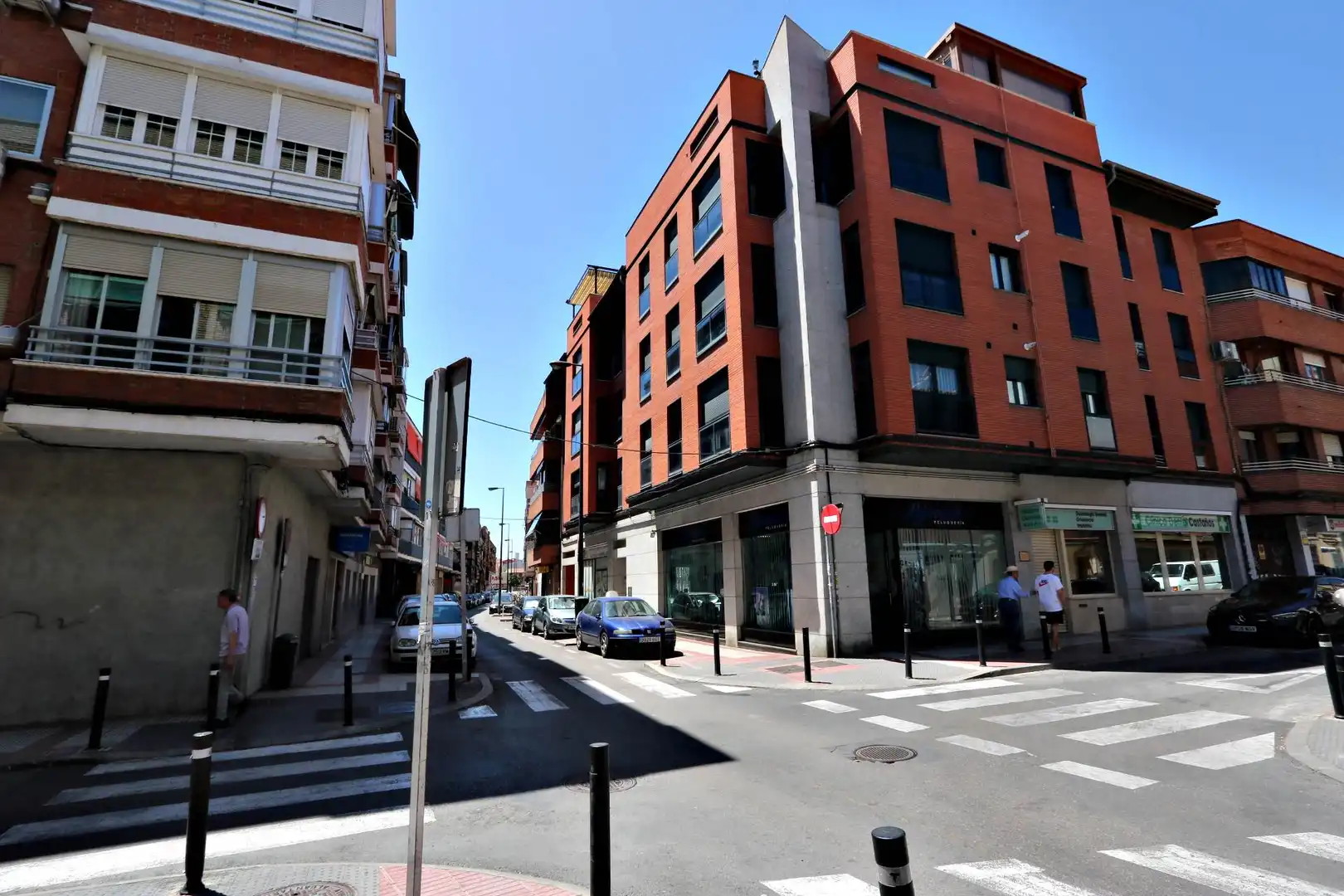 Einzelparkplatz zur Miete in Calle Álvaro de Bazán
