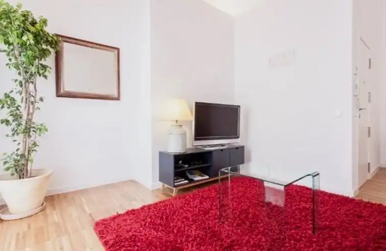 Wohnzimmer von Dachboden zur Miete in Alicante / Alacant mit Klimaanlage, Heizung und Möbliert