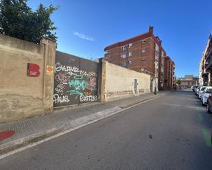 Exterior view of Garage for sale in  Barcelona Capital  with Alarm